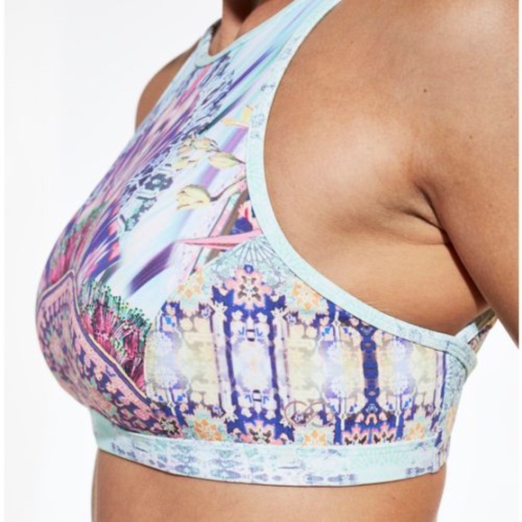 Calia high neck bikini top - Picture 2 of 6